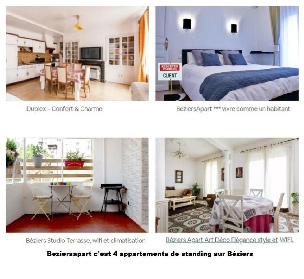 Beziers Apart Art Deco Zewnętrze zdjęcie